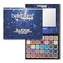 bellapierre All-Stars Eyeshadow Palette | 35 Shades in Matte, Satin, Shimmer, & Foil Finishes | Non-Toxic & Paraben Free | Vegan & Cruelty Free