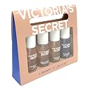Victoria's Secret Best Of Hair & Body Mist, Set Include: Coconut Milk Rose, Vanilla Orchid Sandalwood, White Peach Mango, Blue Jasmine Water Lily 2.5