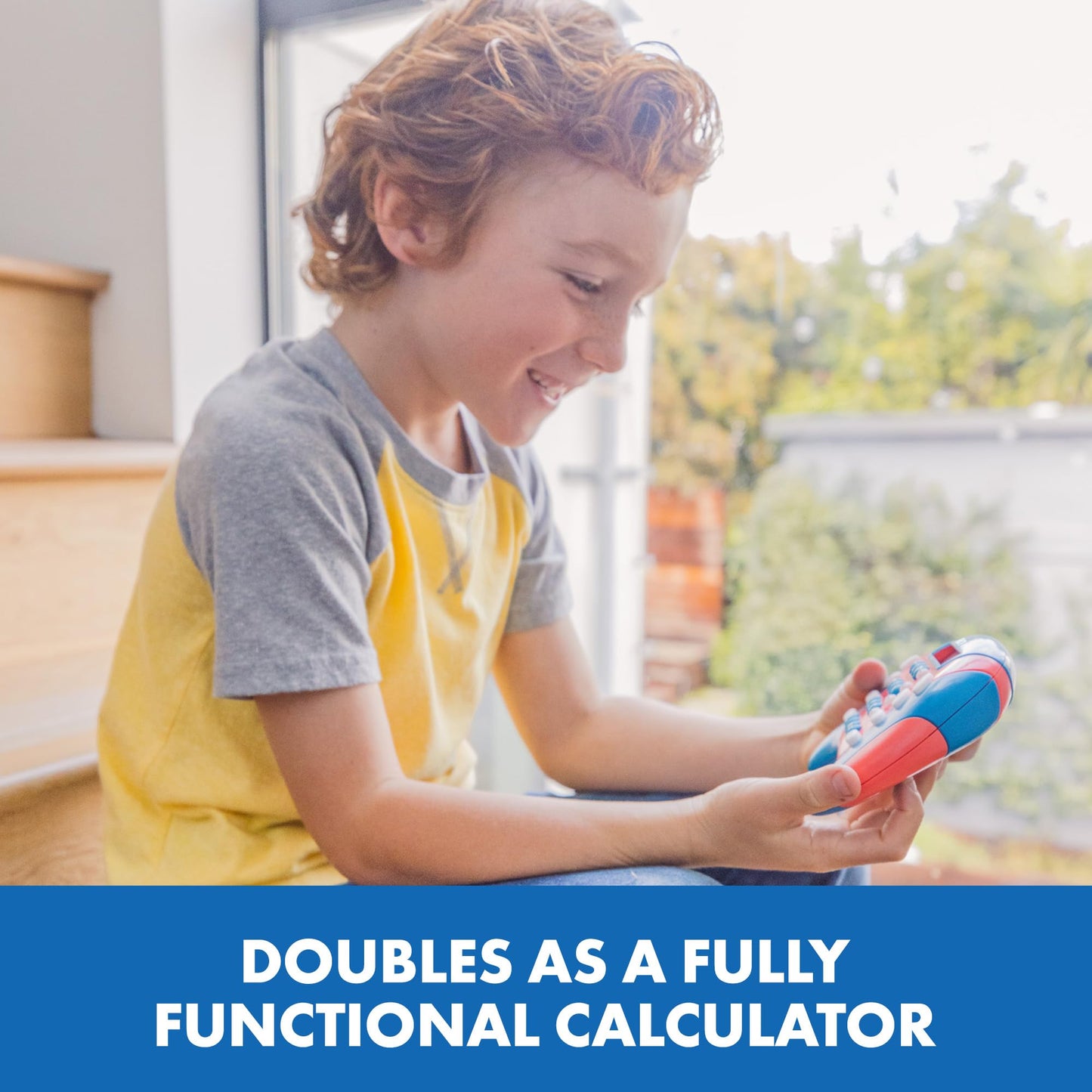 Educational Insights Math Whiz | Electronic Handheld Math Game for Kids | Addition, Subtraction, Multiplication & Division | STEM Ages 6+