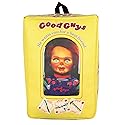 Chucky Backpack Child's Play Good Guys Chucky Doll Toy Box Replica Faux Leather Tote Bag Laptop Travel Backpack