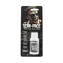 Clear Scar Face Theatrical Liquid Latex 1 oz - Body Paint, Ammonia Free Ideal for Art, Halloween, Theater, Parties, and Cosplay
