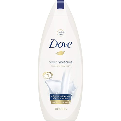 Dove Body Wash, Deep Moisture, 12 Ounce Beauty & Personal Care Dove