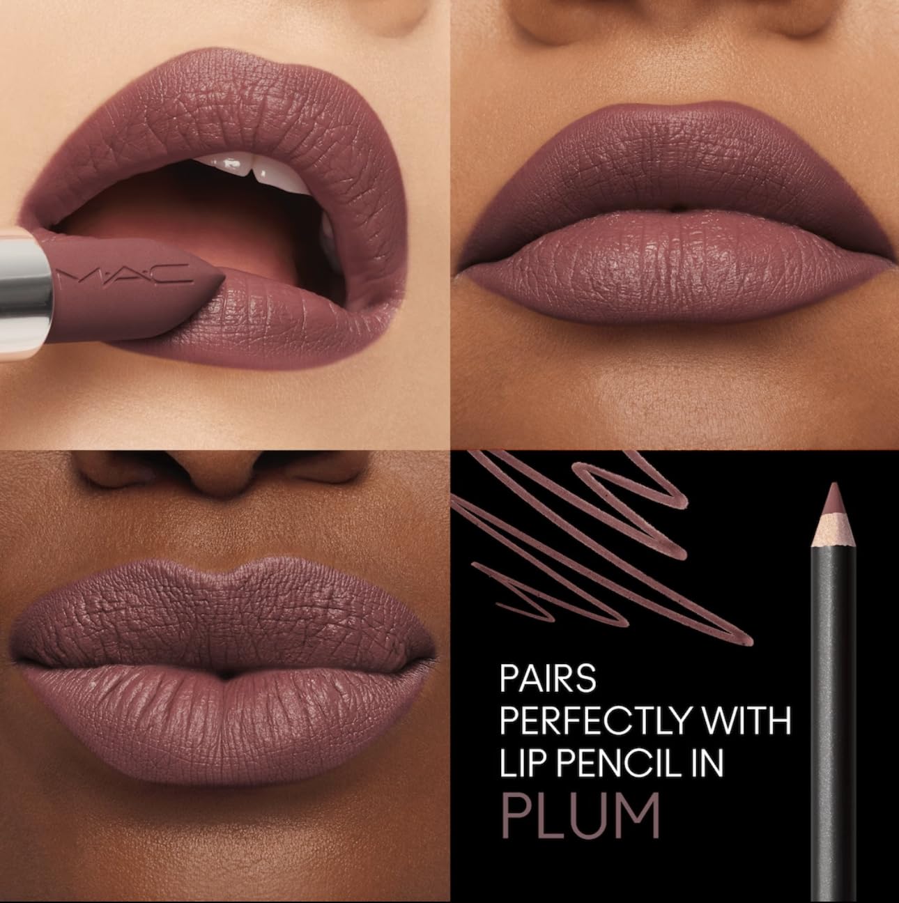 MAC Macximal Silky Matte Lipstick Whirl Matte 626, 1 Count (Pack of 1)