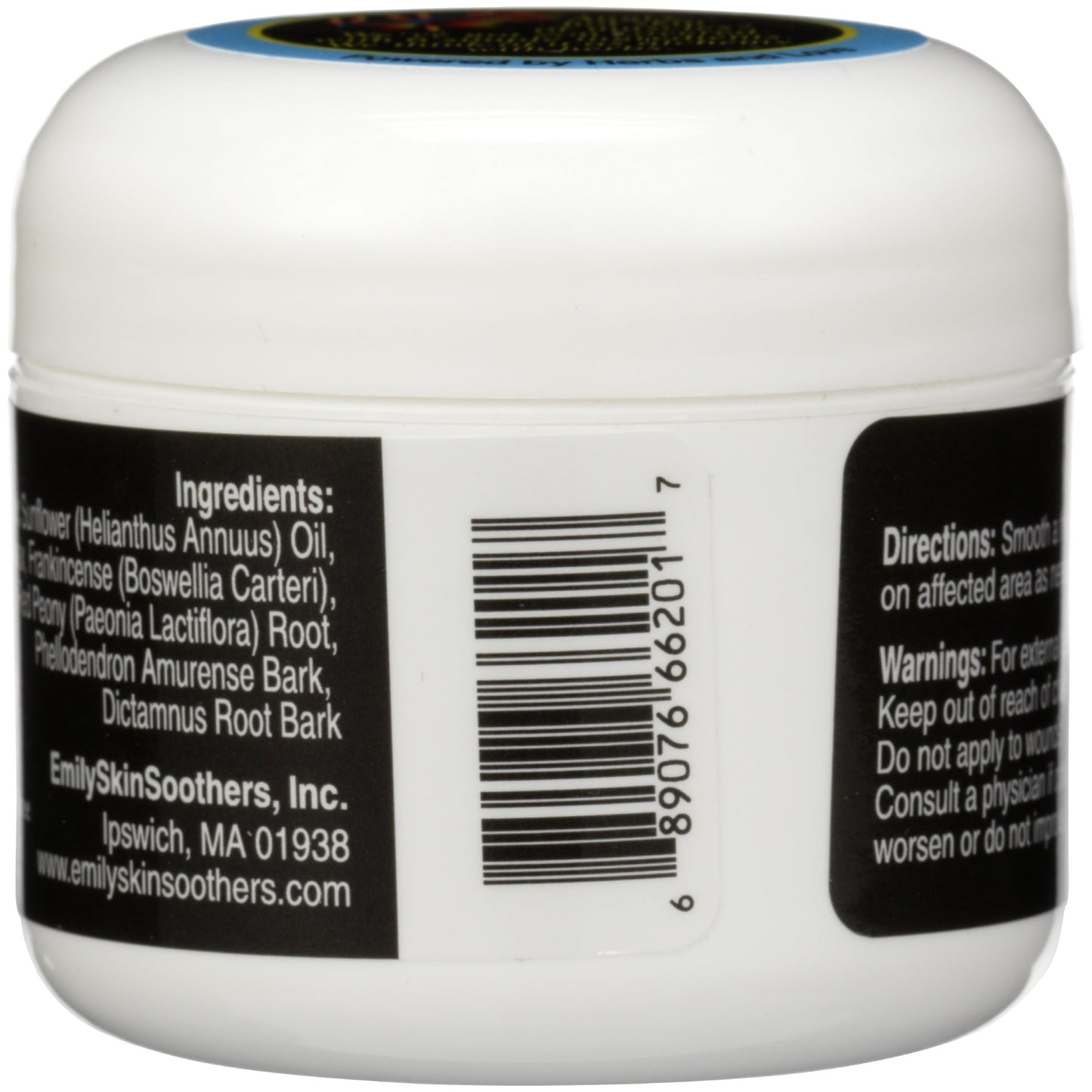 Emily, Skin Soother Hot, 1.8 Ounce