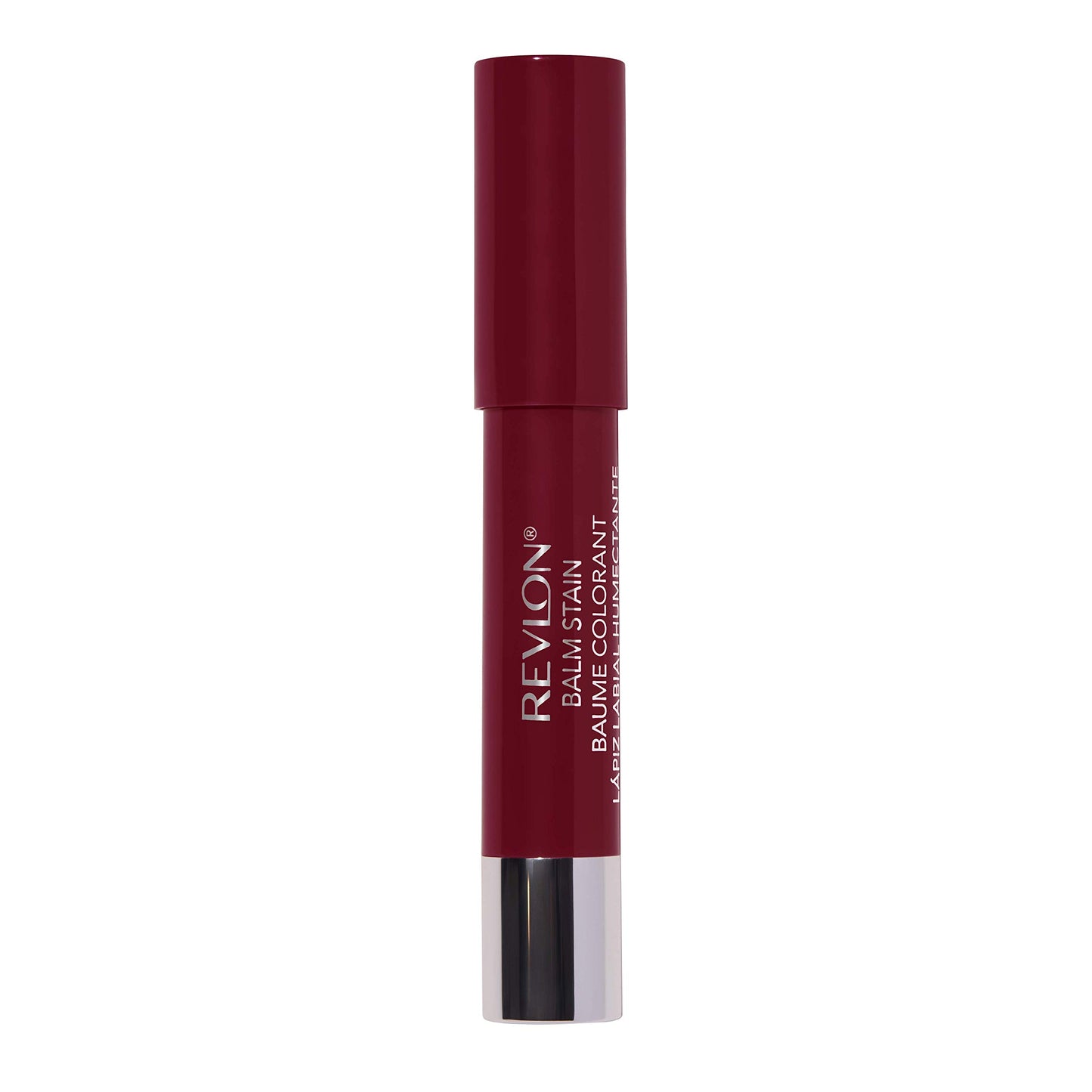 Revlon Lip Balm, Tinted Lip Stain, Face Makeup with Lasting Hydration, Infused with Shea Butter, Mango & Coconut Butter, Shimmer Finish, 055 Adore