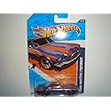 2011 Hot Wheels Walmart Exclusive Ford Mustang Fastback Blue/Orange #89/244