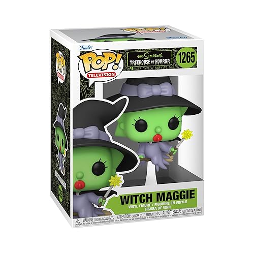 Funko Pop! TV: Simpsons - Witch Maggie