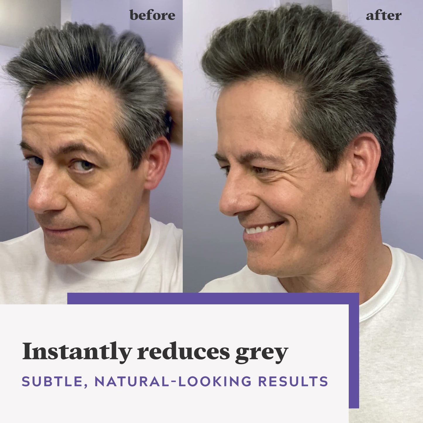 Just For Men Touch of Gray Hair Color, Dark Brown T-45