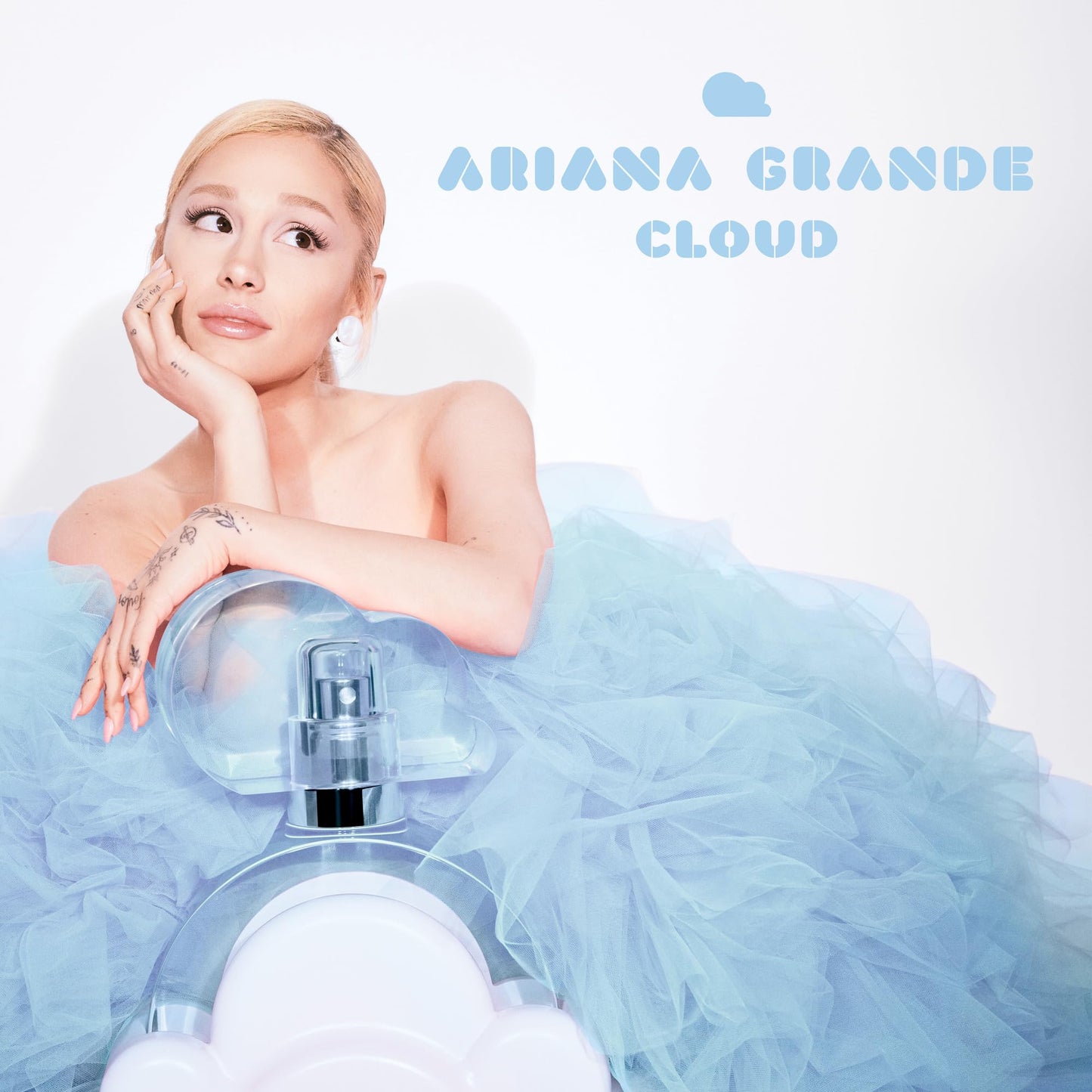 Ariana Grande Cloud Eau de Parfum - Warm Gourmand Fragrance for Women - Women's Perfume with Notes of Lavender, Coconut, Vanilla & Pear - 3.4 Fl Oz Beauty and Personal Care Ariana Grande