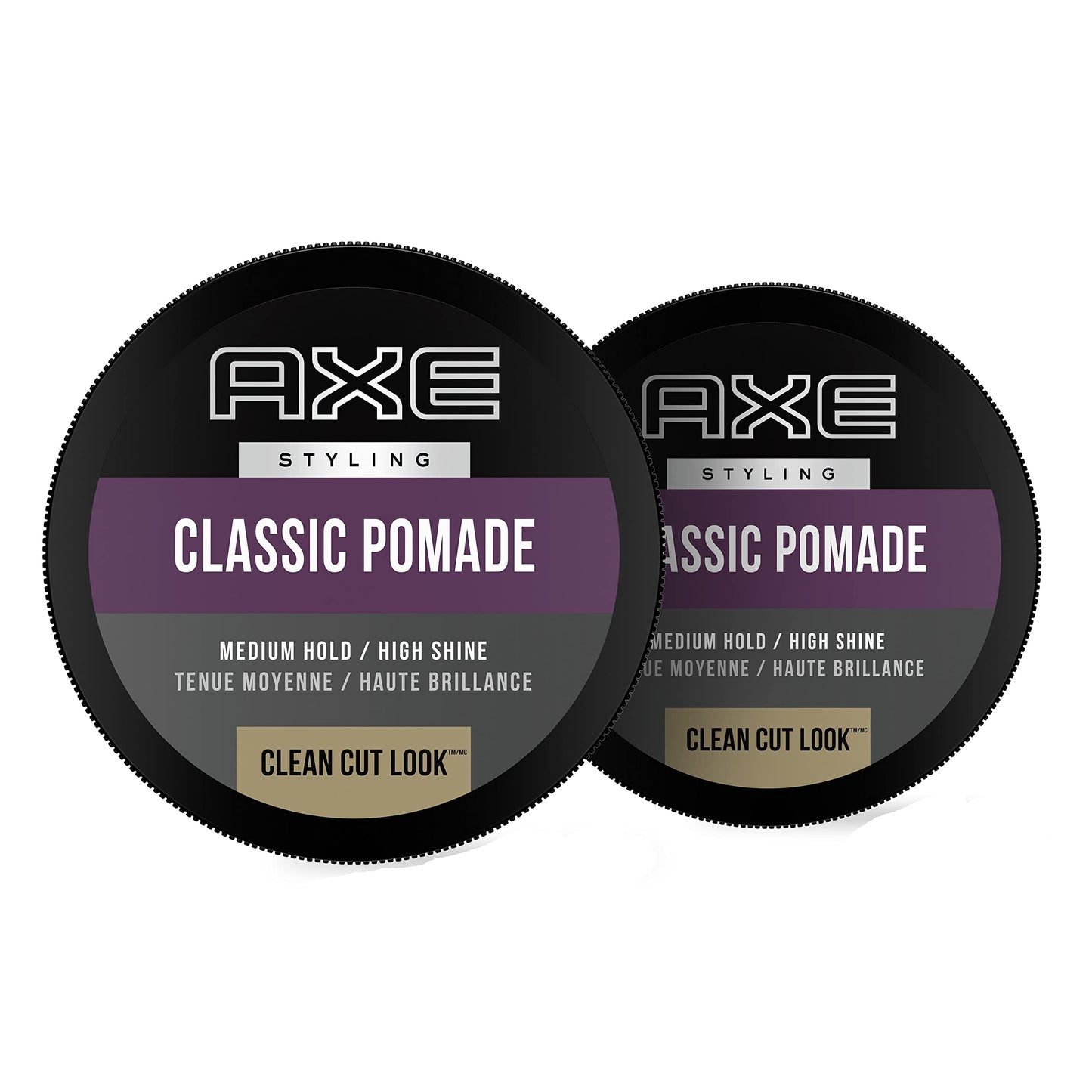 Axe Pomade: Medium Hold and Natural Finish for Easy Styling, 2.64oz (2 Count) Beauty and Personal Care AXE