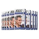 Just For Men Touch Of Gray Hair Treatment T-45 Dark Brown, 1 Each (Pack Of 10)