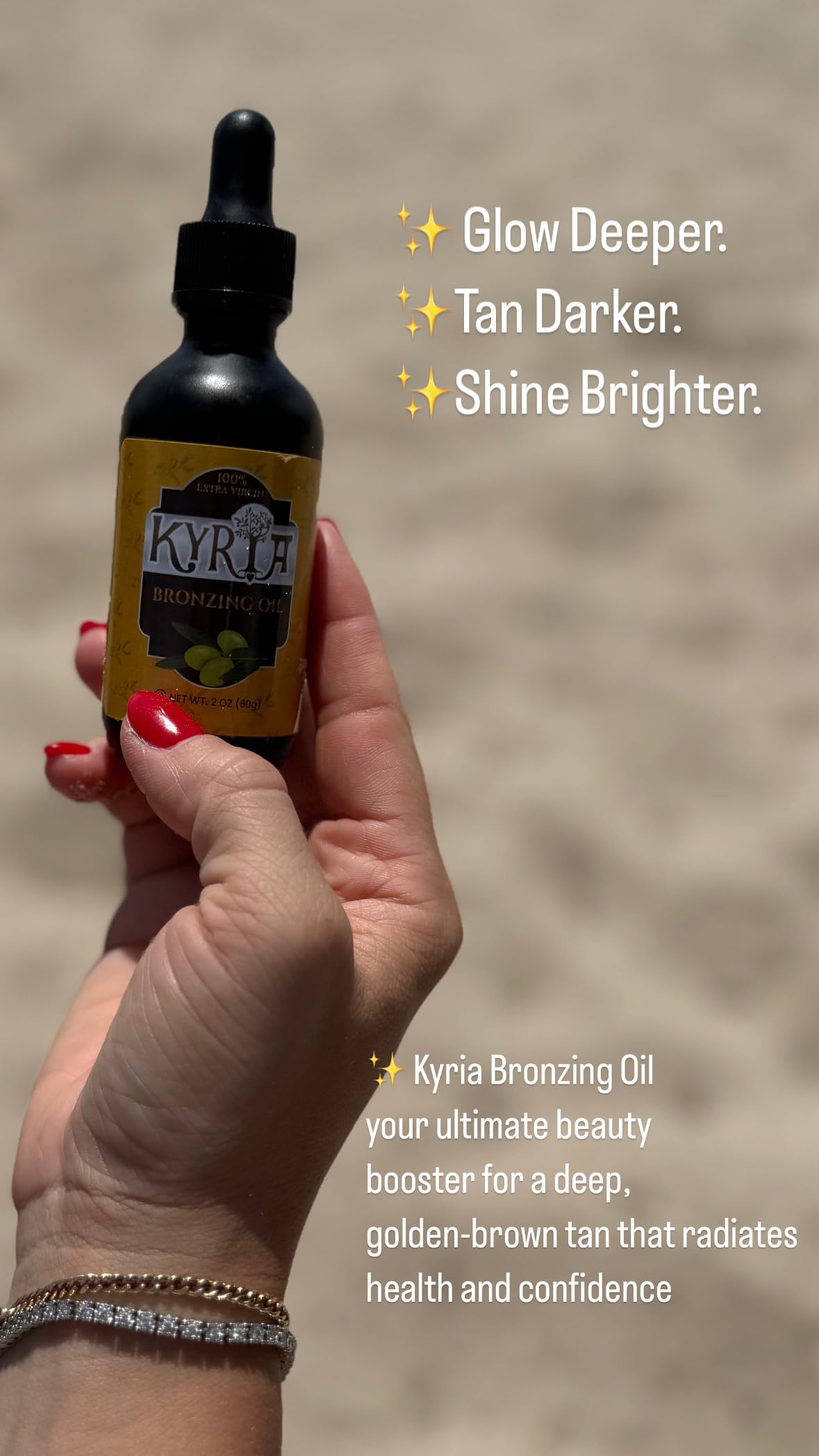 Kyria Bronzing Oil
