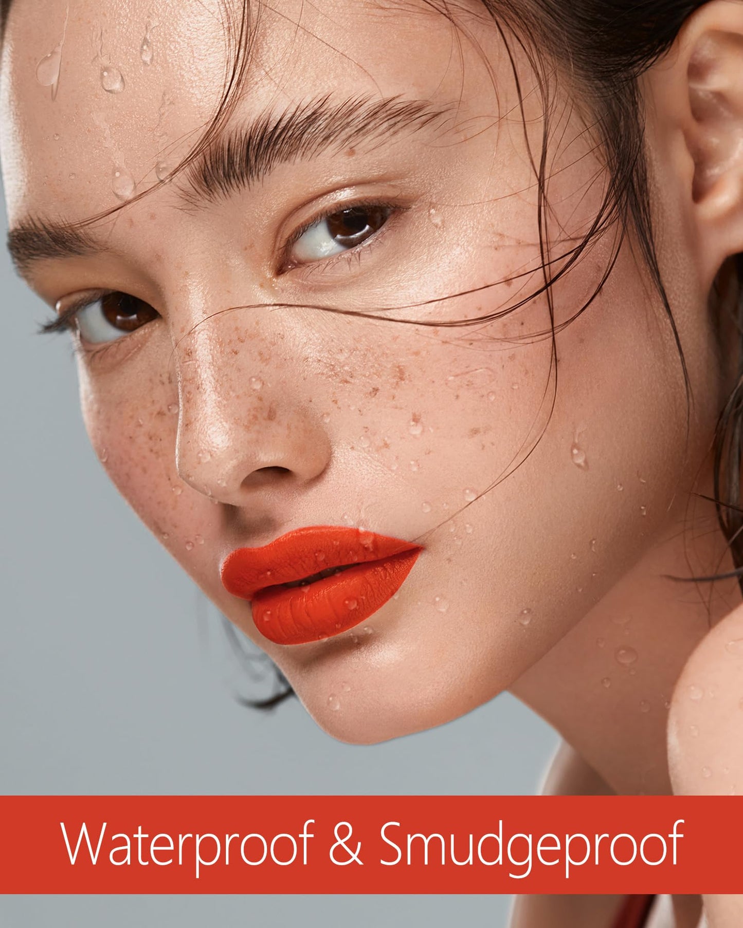 MAKI YIKA Orange Lipstick for Women Color Stay Long Lasting Lipsticks Beauty and Personal Care MAKI YIKA