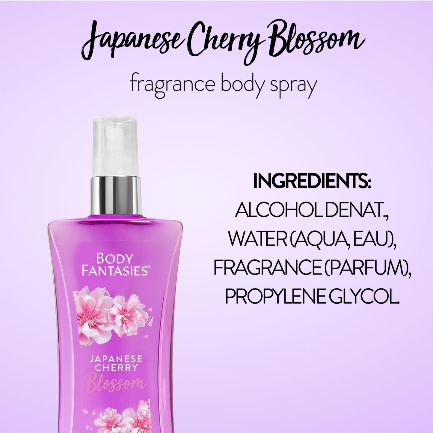 Body Fantasies Body Spray Holiday Gift Set for Her - 3 Piece Timeless Scents Sampler, Perfect for Stocking Stuffers