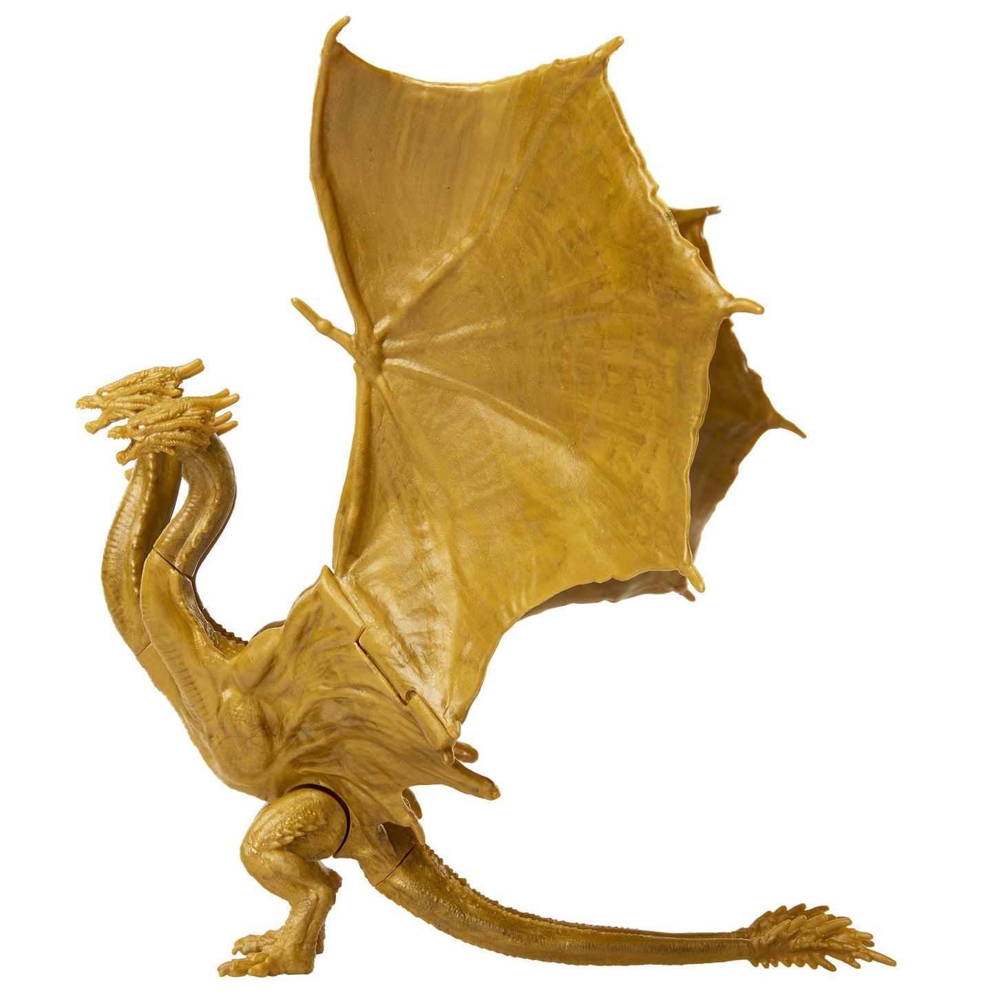 Godzilla King of The Monsters: 6" King Ghidorah Articulated Action Figure with Argo Jet & Destructible City