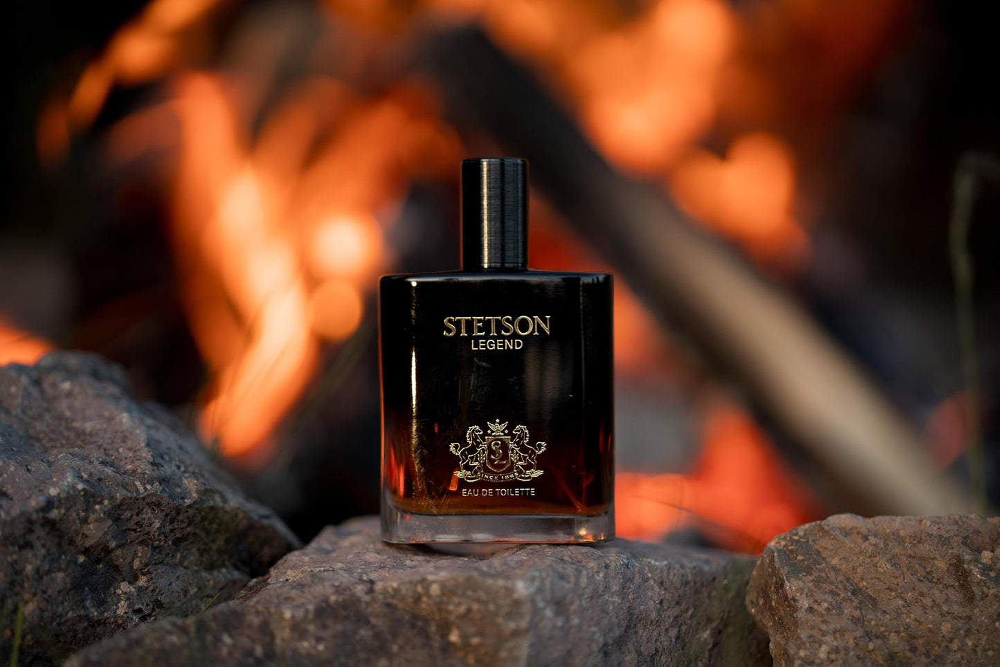 STETSON Legend - With Notes of Bergamot Zest, Lavender Essence, and Tonka Bean - 3.4 Fl Oz