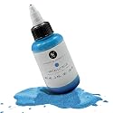 Narrative Cosmetics Metallic Alcohol Airbrush Paints - 2 fl oz, Skin Safe, Quick Dry, Waterproof, Sweatproof, Transferproof Liquid Makeup