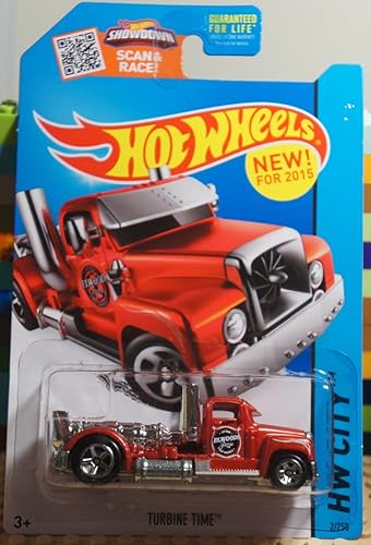 Hot Wheels 2015 HW Off-Road '15 Ford F-150 F150 Pickup Truck Red