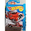 Hot Wheels 2015 HW Off-Road '15 Ford F-150 F150 Pickup Truck Red