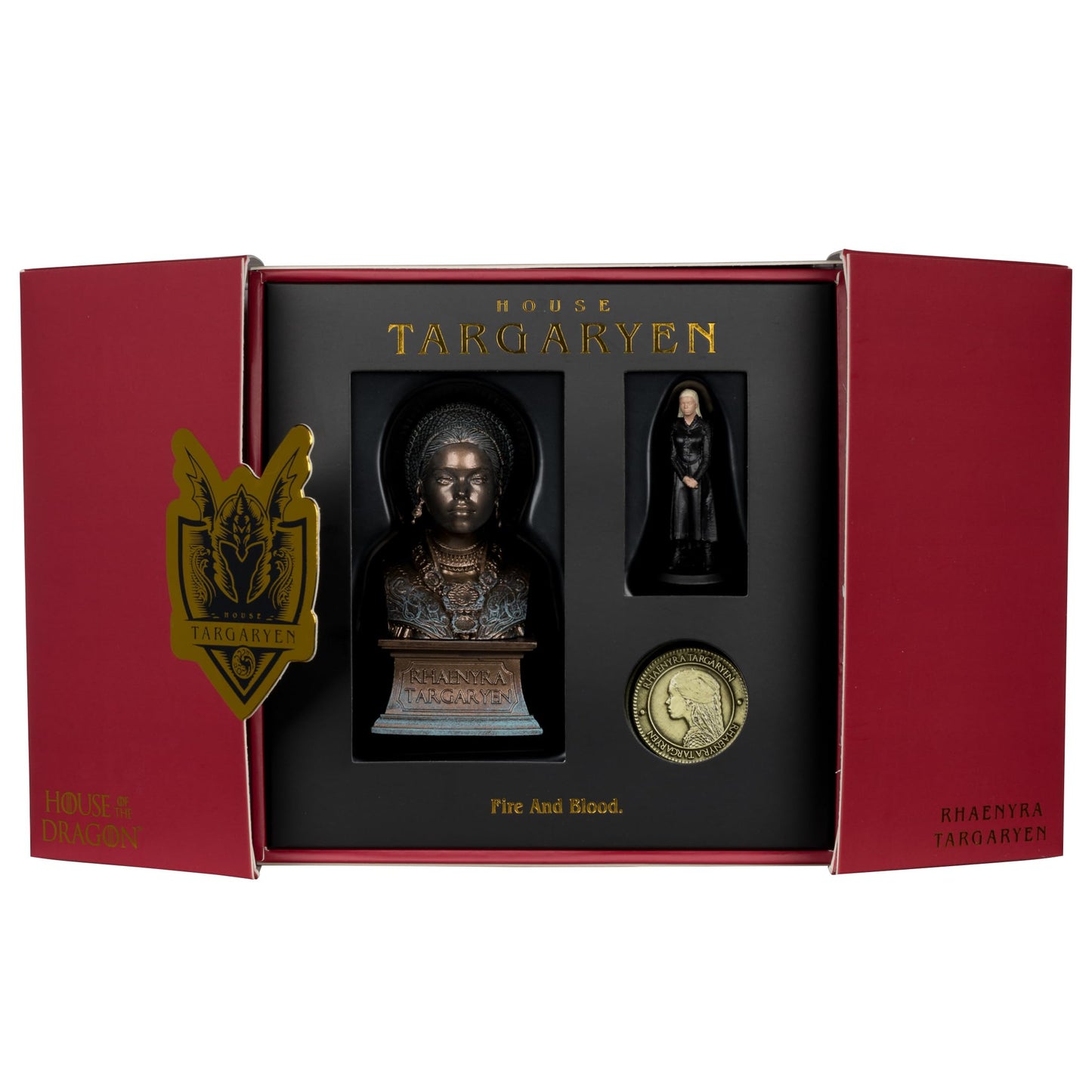 McFarlane Toys - House of The Dragon Rhaenyra Targaryen Collector Box
