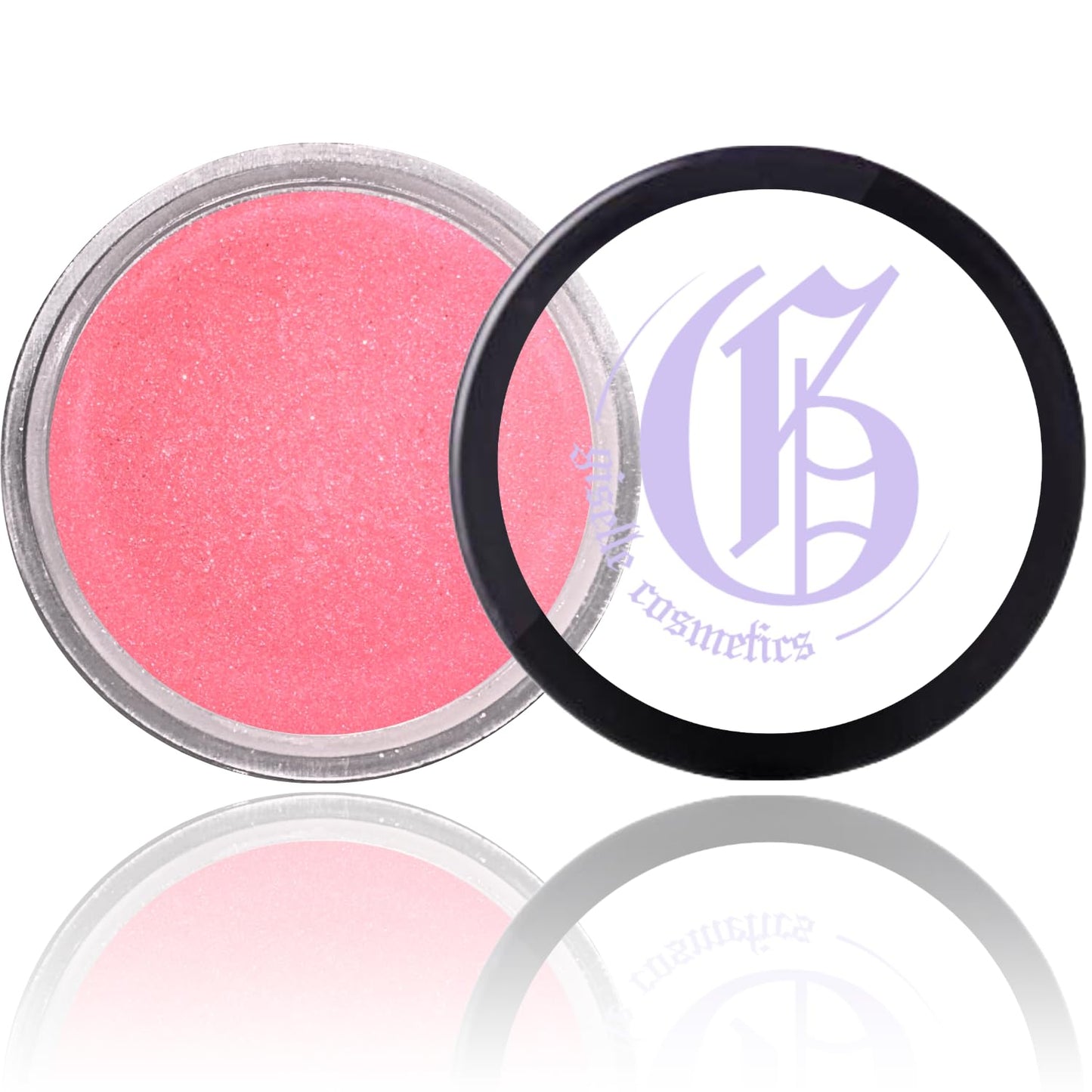 Giselle Cosmetics Giselle Doll - Blush Palette, Face Makeup, Make Up, Loose Powder, Matte Blush, Mineral Blush, Peach, Pink, Red, Travel Size, Talc