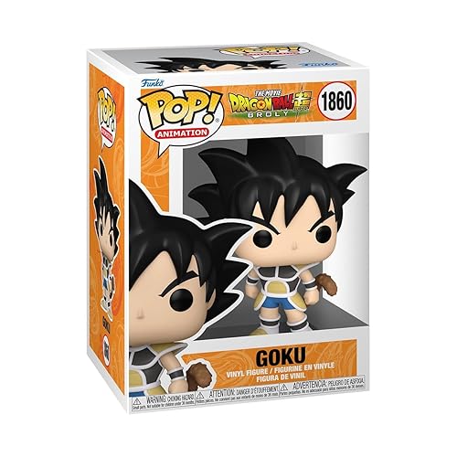 Funko Pop Animation: Dragon Ball Super: Broly - Goku - (Kid) - Dragon Ball Super Broly - Collectable Vinyl Figure - Gift Idea - Official Merchandise…