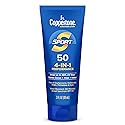 Coppertone SPORT Sunscreen Lotion Broad Spectrum SPF 50 (3 Fluid Ounce) (Packaging may vary)