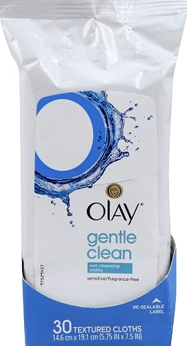 Olay Wet Cleansing Towelette - Sensitive 30 Count