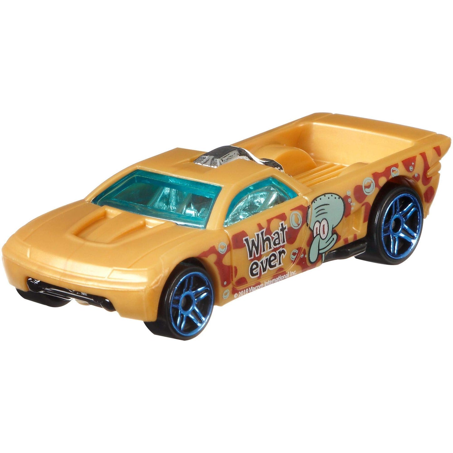Hot Wheels SpongeBob Squarepants Bedlam 1:64 Scale Car, Tan, 4 Pack, Unisex, Ages 3+