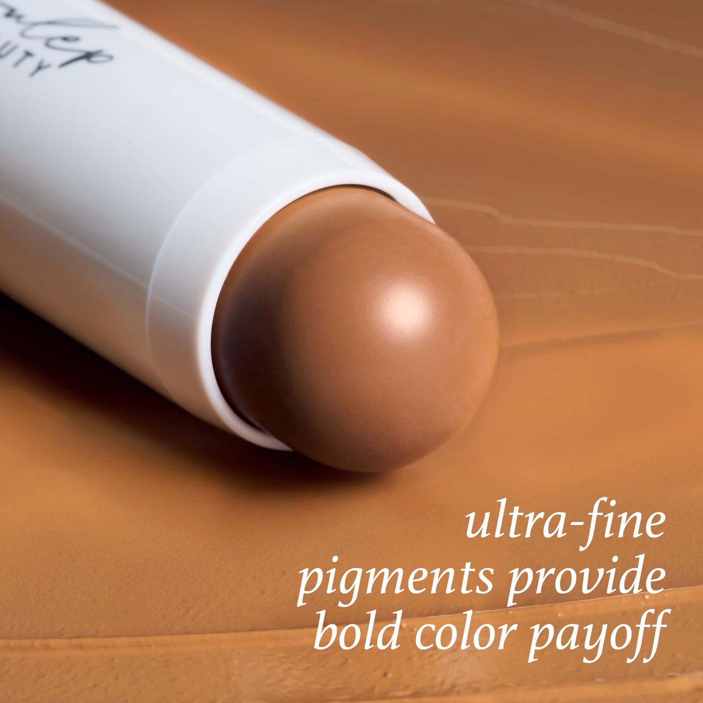 Skip The Brush Cream to Powder Bronzer Stick - In Paradise - 2-in-1 Cream Bronzer and Contour Stick for the Face - Blendable, Buildable, No Brush