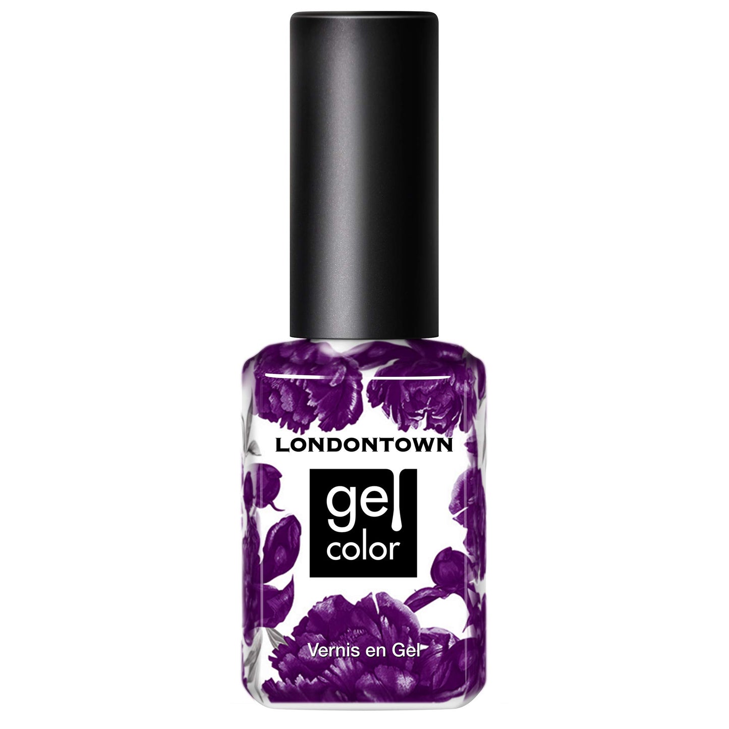 LONDONTOWN UV/LED Gel Nail Polish, Glossy Deep Purple, Portobello Plum, 0.4 Fl Oz, Long Lasting, Chip Resistant High Shine Color Beauty & Personal Care LONDONTOWN
