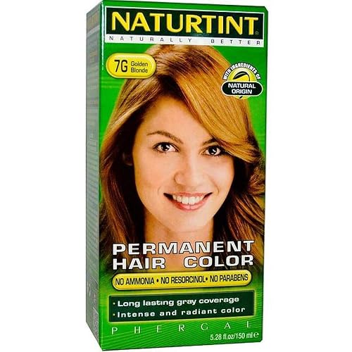 Naturtint Hair Color - Permanent - 7G - Golden Blonde - 5.28 oz by Naturtint