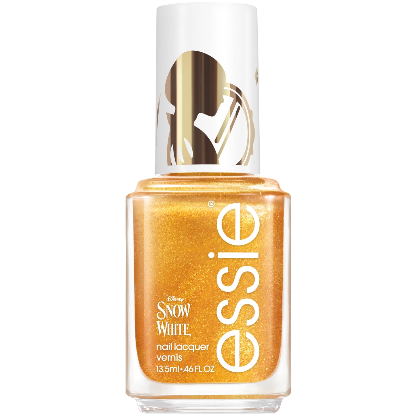 essie Nail Art Studio salon-quality nail polish, Disney's Snow White, good things glow, 0.46 fl oz Beauty & Personal Care essie