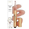 Grande Cosmetics GrandeLIPS Hydrating Lip Plumper - for Fuller-Looking, Hydrated Lips - Barely There (0.084 oz)