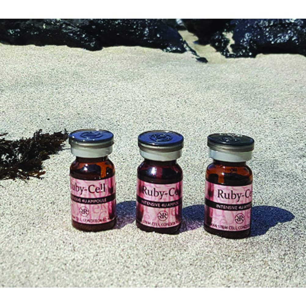 RUBY-CELL Exclusive Intensive Stem Cell Conditioned Media 4U Ampoule for Ruby-Cell Airbrush System Beauty & Personal Care Ruby-Cell