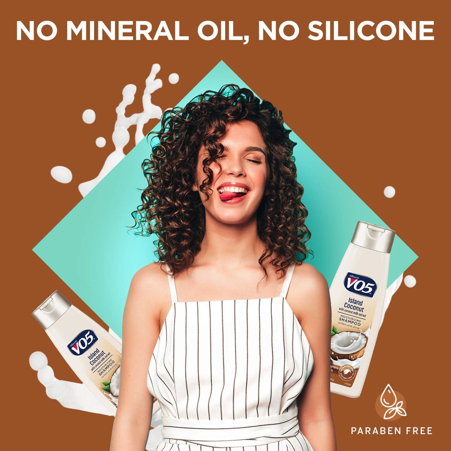 VO5 Moisturizing Shampoo - 12.5 Fl Oz - Island Coconut Leaves Hair Looking Vibrant and Beautiful