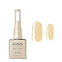 KISS NEW YORK Gel Nail Polish Soak Off UV LED Gel Polish 10mL Nail Art Salon Manicure DIY HEMA FREE, TPO FREE (Cream of the Crop) Beauty & Personal Care Kiss
