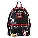 Loungefly Disney Mickey's Light Up Decorations Mini Backpack