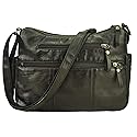 VOLGANIK ROCK Purses for Women Soft PU Leather Shoulder Bag Ladies Crossbody Purse and handbags Lightweight Pocketbook