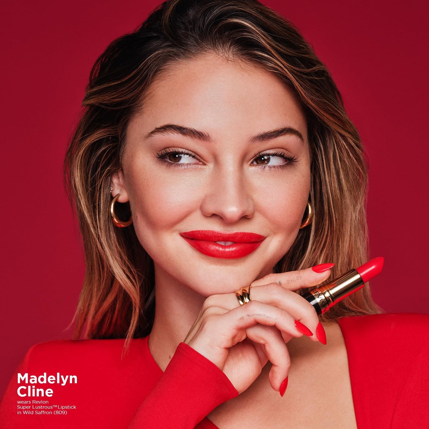 Revlon Super Lustrous Matte Lipstick, Showstopper,1 Count