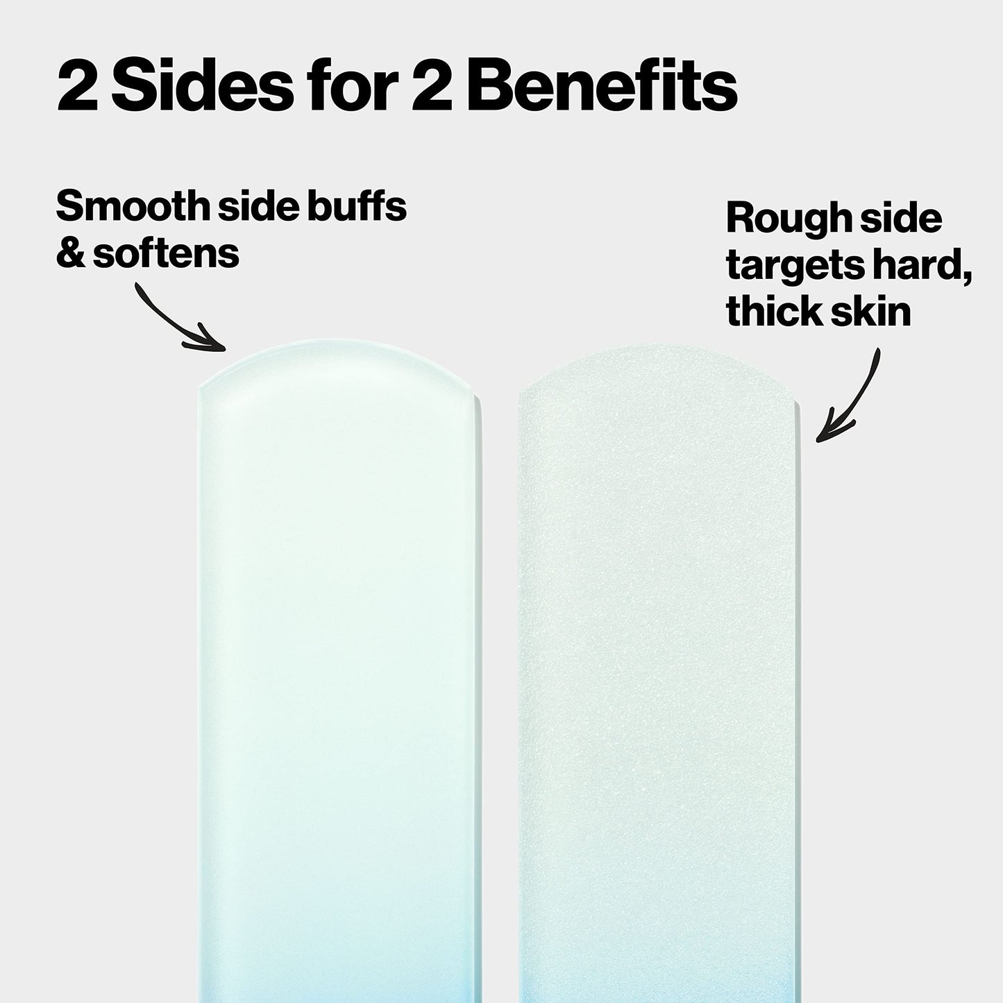 Bacteria Shield Glass Foot Buffer, 1 count