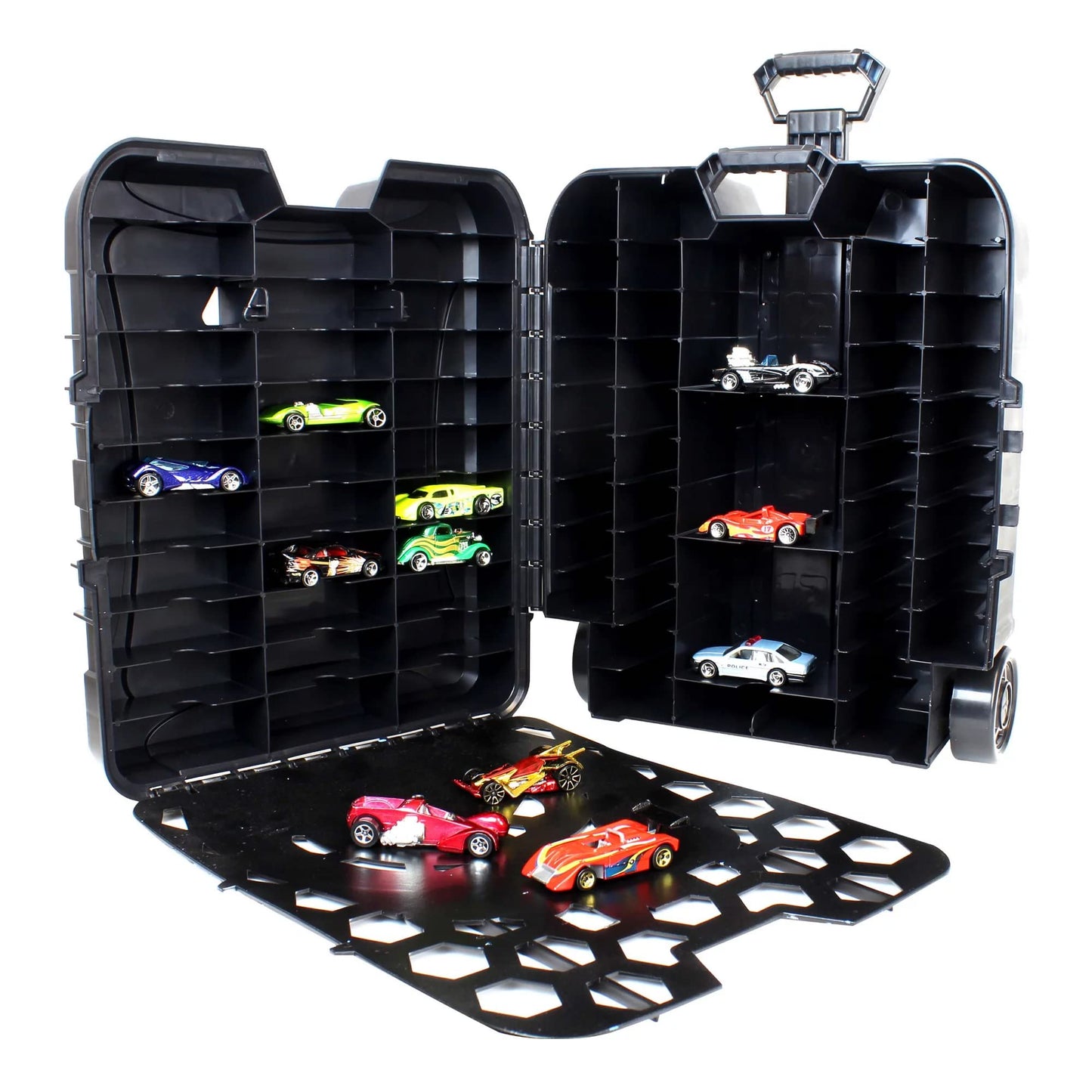 Hot Wheels 110 Car Carry Case., Black, Casual