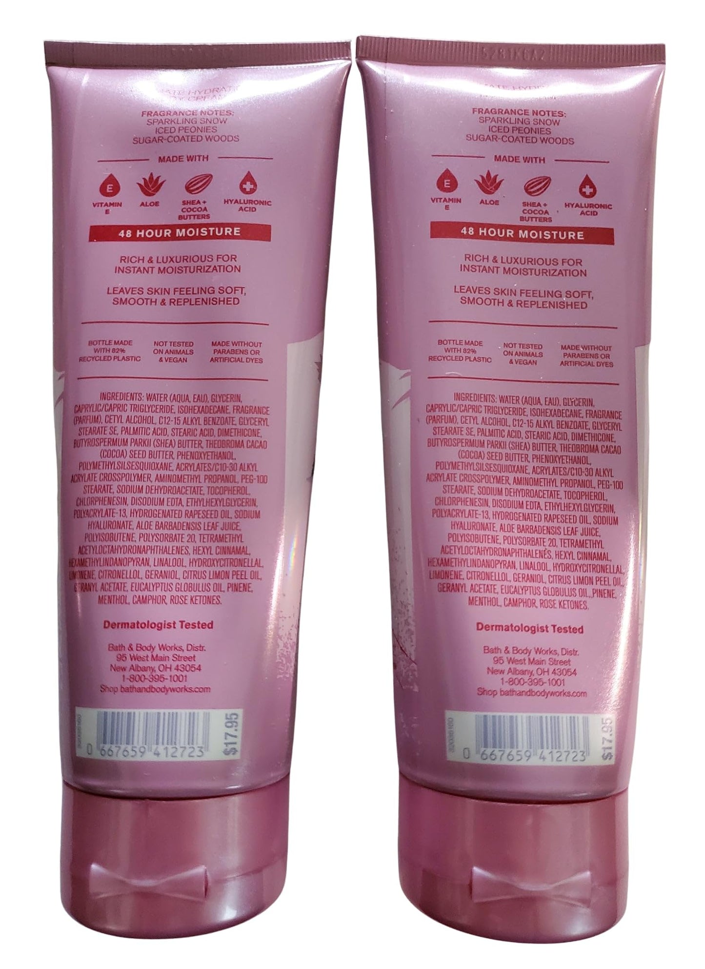 Bath & Body Works Après All Day Ultimate Hydration Body Cream 8 Ounces Pack of 2