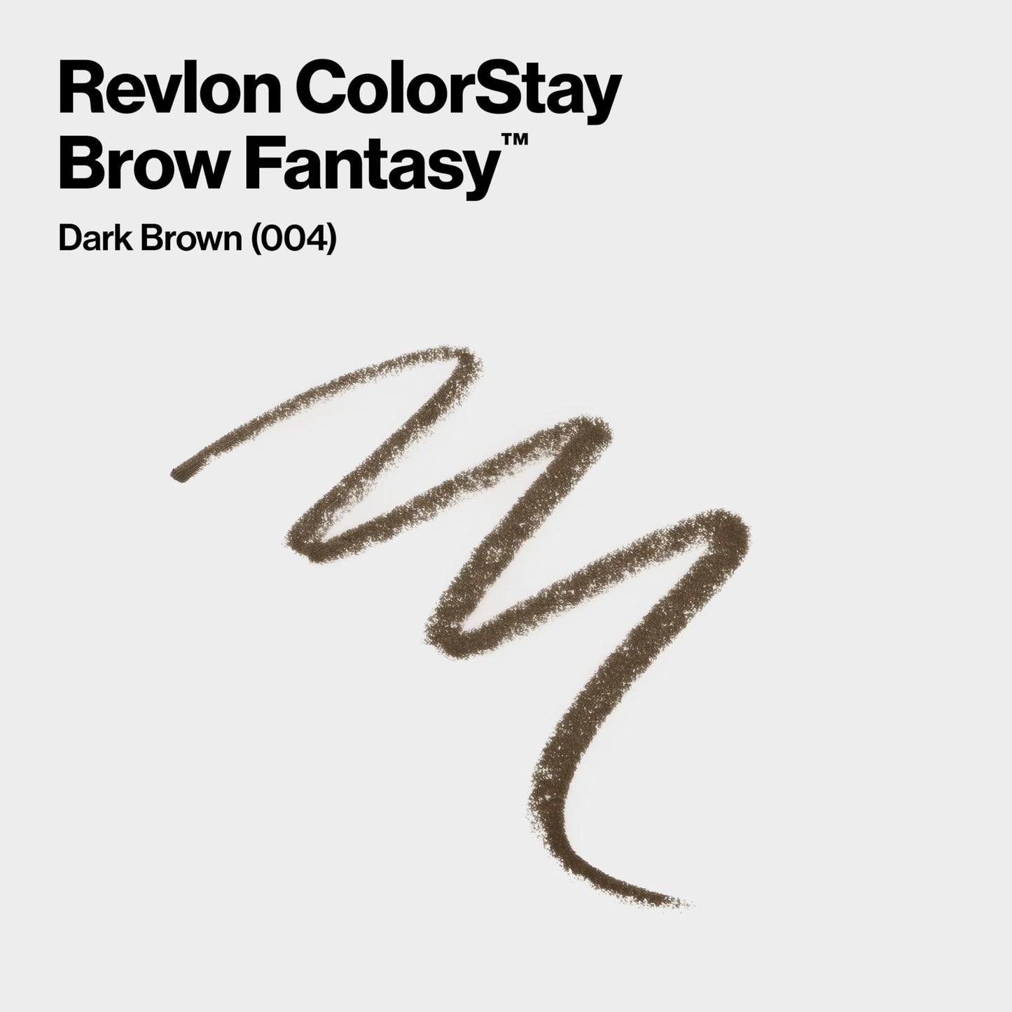 Revlon ColorStay Brow Fantasy, All In One Eyebrow Powder Pencil with Shaping Clear Gel, Gel Infused with Panthenol, Smudge-proof, 16HR Visibly Full