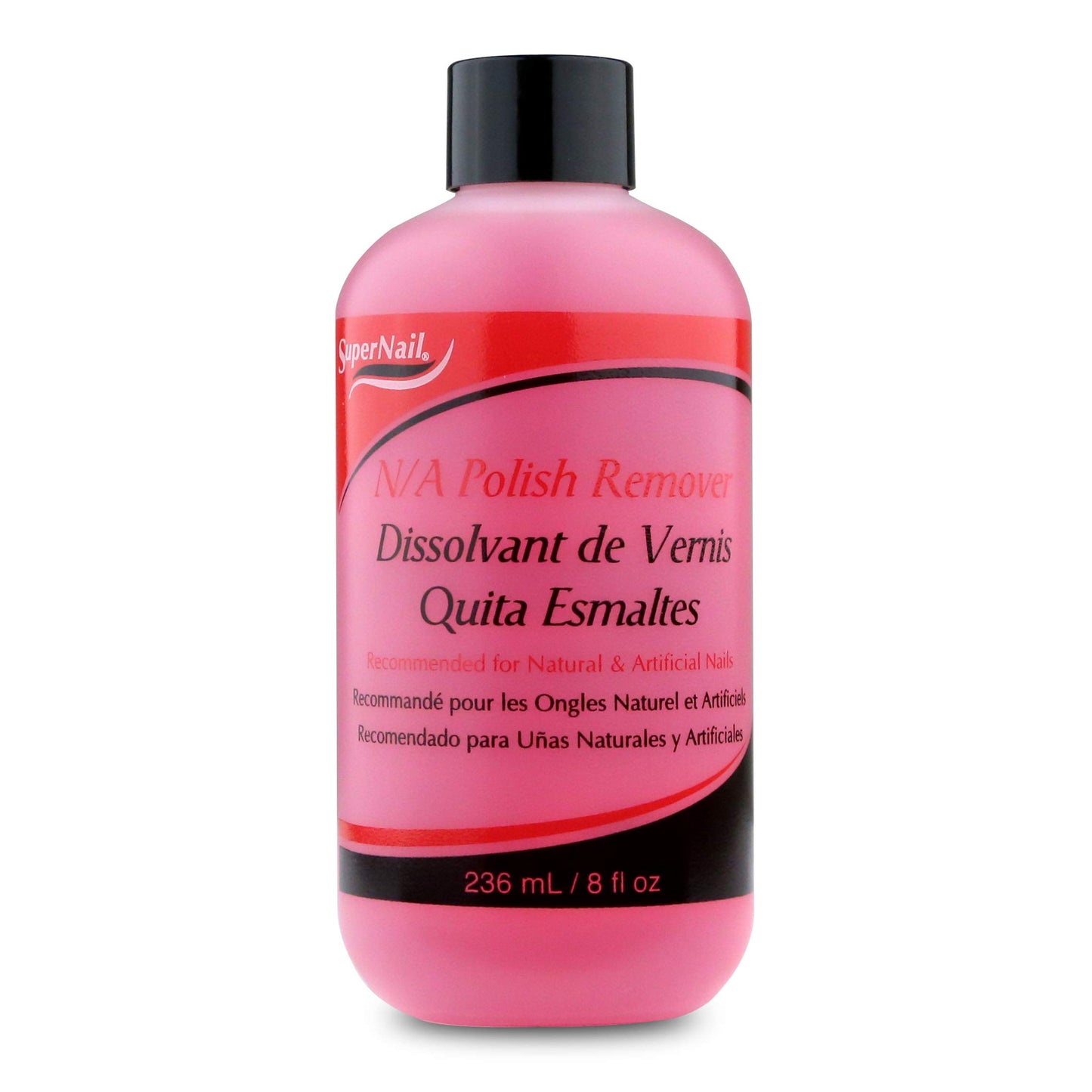 Super Nail Non-Abrasive Polish Remover 8 oz Beauty & Personal Care SuperNail