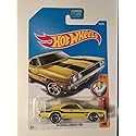 Hot Wheels 2017 Muscle Mania '69 Dodge Charger 500 95/365, Yellow