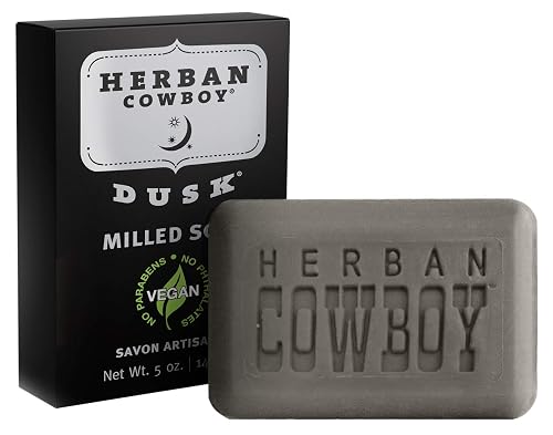 Herban Cowboy Milled Bar Soap Dusk - 5 oz