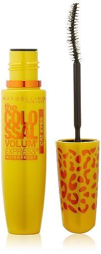 Maybelline Volum' Express The Colossal Cat Eyes Waterproof Mascara, Glam Black, 0.31 fl. oz.