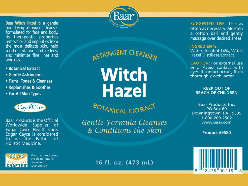 Witch Hazel, 16 fl. oz.