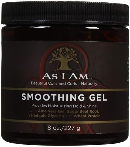 SHISUIZHE As I Am Smoothing Gel Size 8oz (Pack of 4)